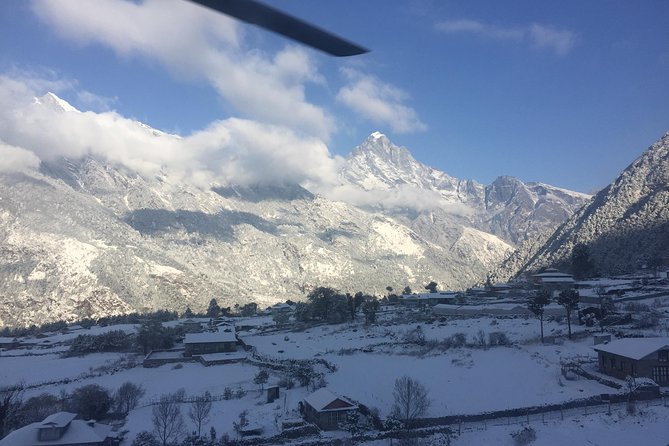 Everest Helicopter Tour with Breakfast - What the views are really worth