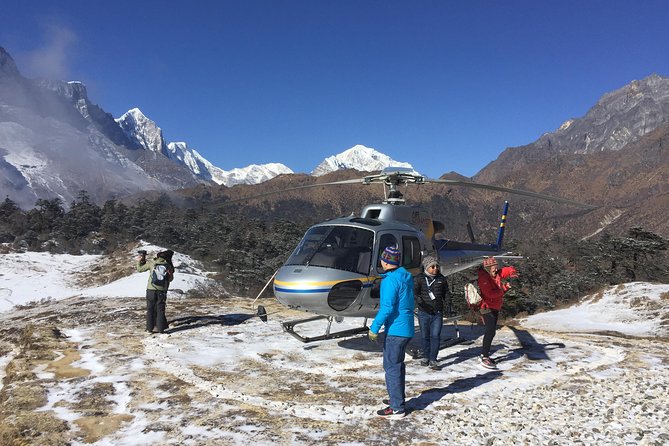 Everest Helicopter Tour with Breakfast in Hotel Everest View - What the existing feedback tells you