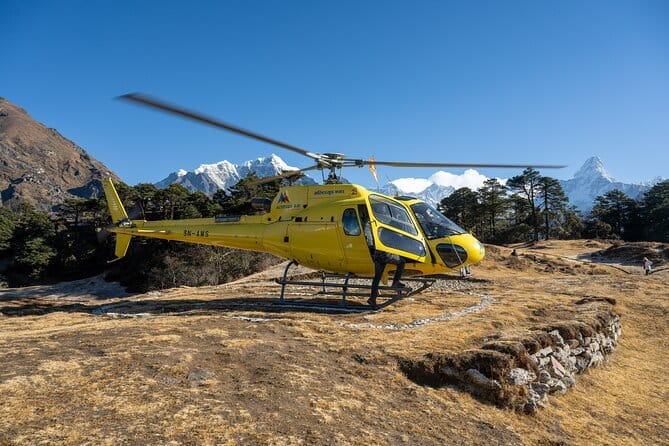 Everest Panorama Helicopter Tour - Lukla: more than a famous airport