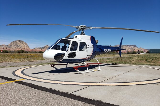 Everything Sedona (20+ Mile) - Sedona Helicopter Tour - A Fast Introduction to Sedona’s Red Rocks