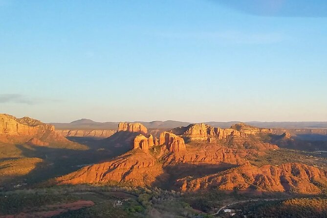Everything Sedona (20+ Mile) - Sedona Helicopter Tour - Oak Creek Canyon from Midgely Bridge to Grasshopper Point