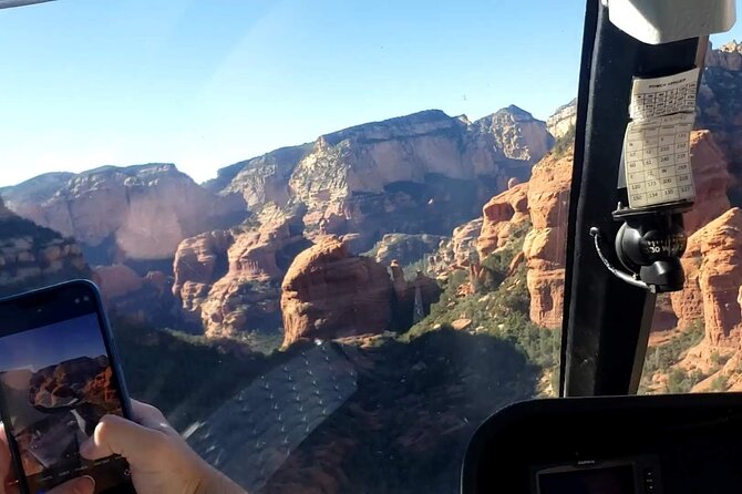 Everything Sedona (20+ Mile) - Sedona Helicopter Tour - Coffee Pot Rock, Soldiers Pass, and Natural Bridge