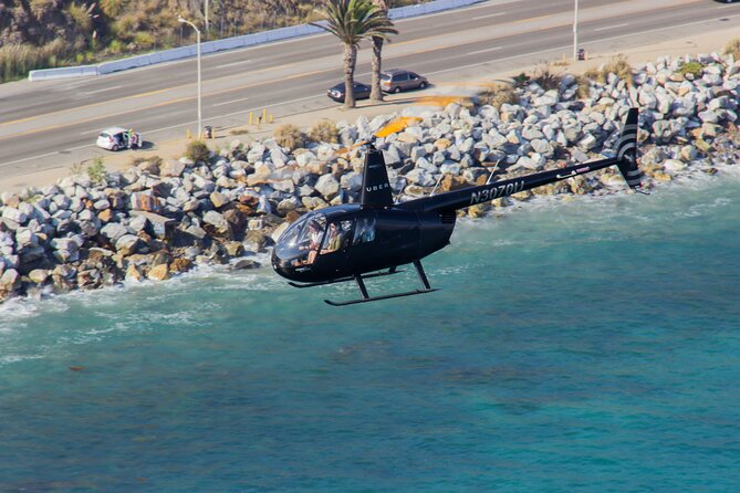 Experience Helicopter Attractions of Los Angeles - Taking off from Burbank on a 45 to 50-minute flight