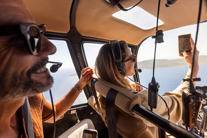 Experience Santorini Sunset by Helicopter - Key points to know before you book