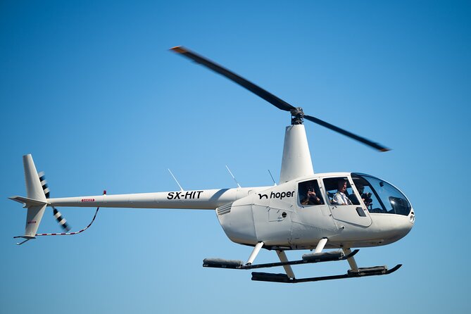 Experience Santorini Sunset by Helicopter - Why see Santorini from a helicopter?