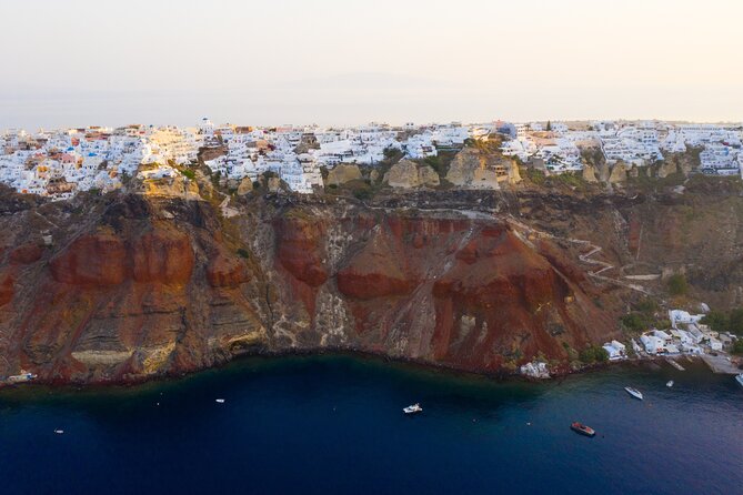 Experience Santorini Sunset by Helicopter - Meeting the helicopter at 7:30 pm