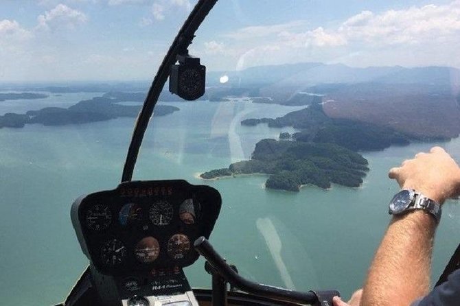 Extended Douglas Lake Region Tour by Helicopter - Pilot narration adds useful context