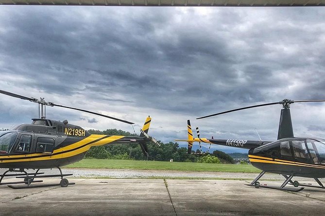 Extended Douglas Lake Region Tour by Helicopter - Eight minutes: enough time or too short?
