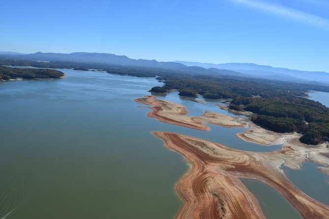 Extended Douglas Lake Region Tour by Helicopter - Starting at 1949 Winfield Dunn Parkway