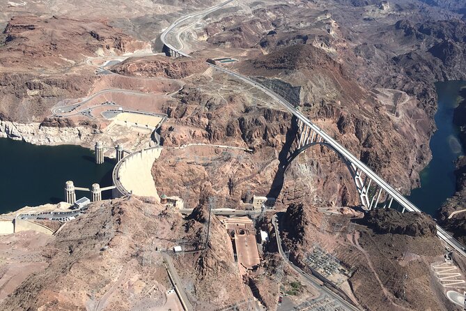 Extended Grand Canyon West Rim Air-Only Helicopter Tour - Hoover Dam, Lake Mead, and Fortification Hill
