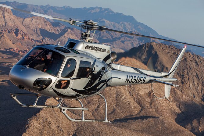 Extended Grand Canyon West Rim Air-Only Helicopter Tour - Flying over and into the West Rim