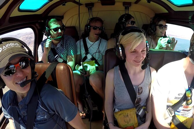 Extended Grand Canyon West Rim Air-Only Helicopter Tour - The return flight over the Las Vegas Strip