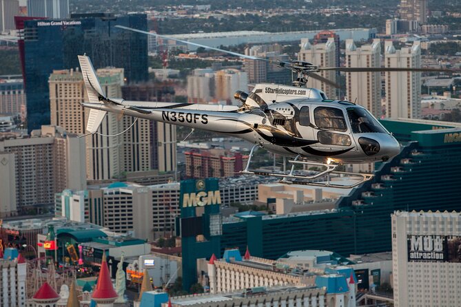 Extended Grand Canyon West Rim Air-Only Helicopter Tour - Hotel pickup and the small terminal near the Strip