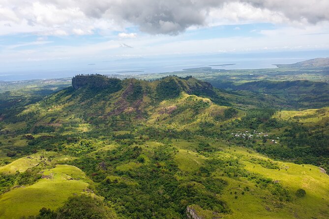Fiji Private Helicopter Tour Sleeping Giant and Koroyanitu Heritage Park - The Garden of the Sleeping Giant from above