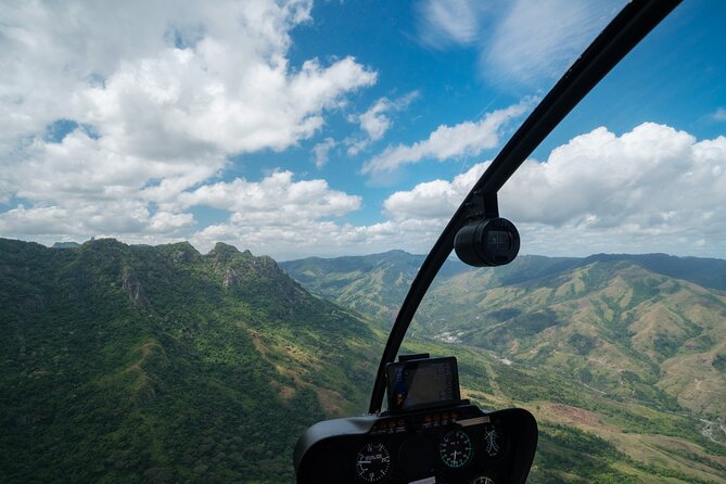 Fiji Private Helicopter Tour Sleeping Giant and Koroyanitu Heritage Park - Waterfalls, streams, and the Koroyanitu Range