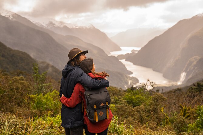 Fiordland Heli-hike from Te Anau - Luxmore Summit and the descent to the lake