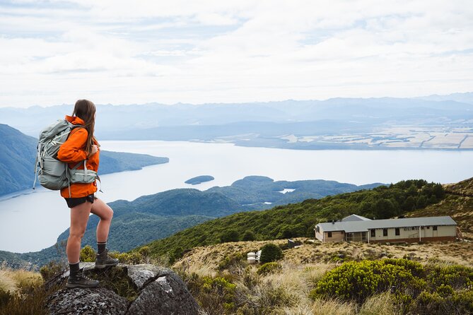 Fiordland Heli-hike from Te Anau - The 10-minute water taxi back to Te Anau