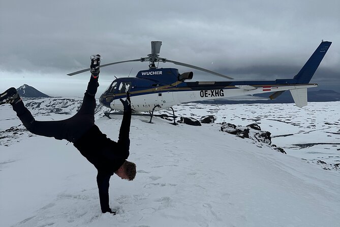 Fire and Ice Helicopter Tour: Glacier and Hengill Geothermal Area - Starting at Reykjavik Domestic Airport