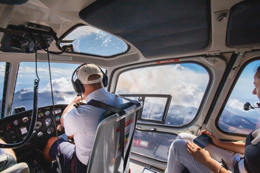 Fiumefreddo: Group Flight Helicopter Tour over Etna - Key points to know before you book