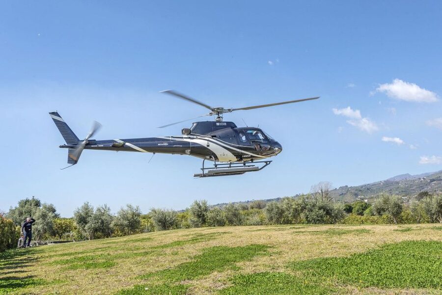 Fiumefreddo: Group Flight Helicopter Tour over Etna - What the pilot and crew add