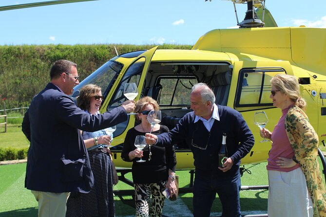 Florence Helicopter - A four-course Tuscan lunch