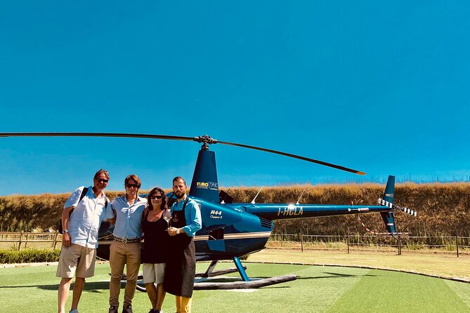 Florence Helicopter - Wine school and food pairing