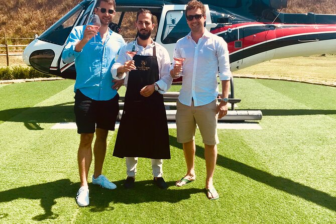 Florence Helicopter - Is $345.89 per person a fair price?