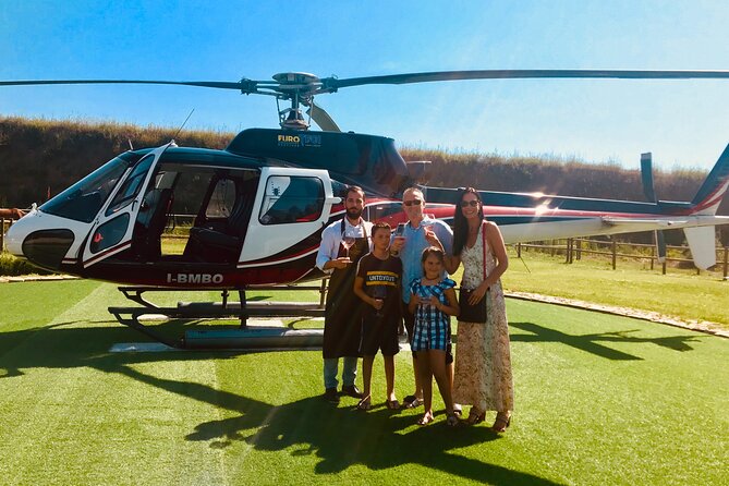 Florence Helicopter - Landing at Tenuta Torciano