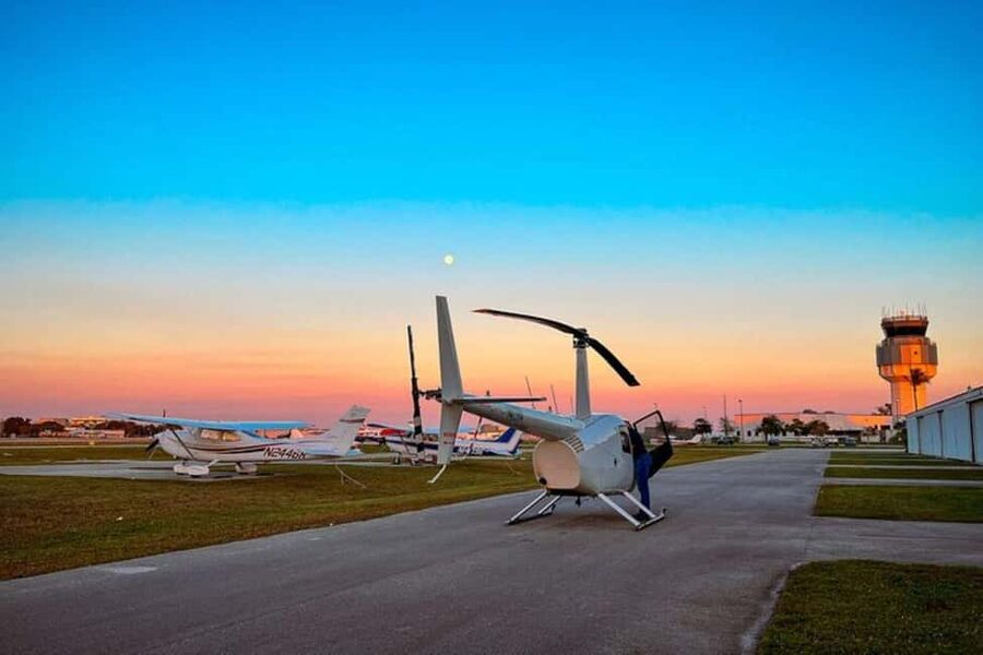 Fort Lauderdale: 20-Minute Helicopter Tour - A smooth flight matters more than fancy extras