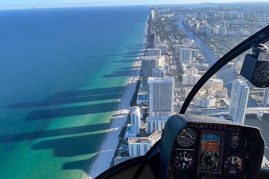 Fort Lauderdale: 40-Minute Helicopter Tour - Key points to know before you fly
