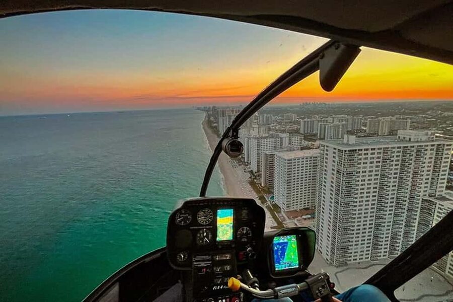 Fort Lauderdale: 40-Minute Helicopter Tour - Mansions, yachts, and the Intracoastal Waterway