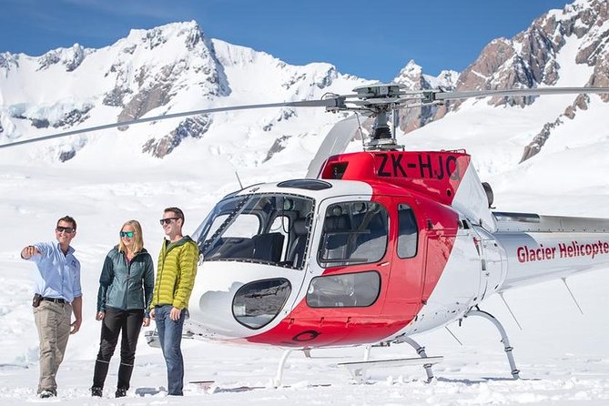 Fox Glacier: 25-Minute Helicopter Flight with Snow Landing - Key points at a glance
