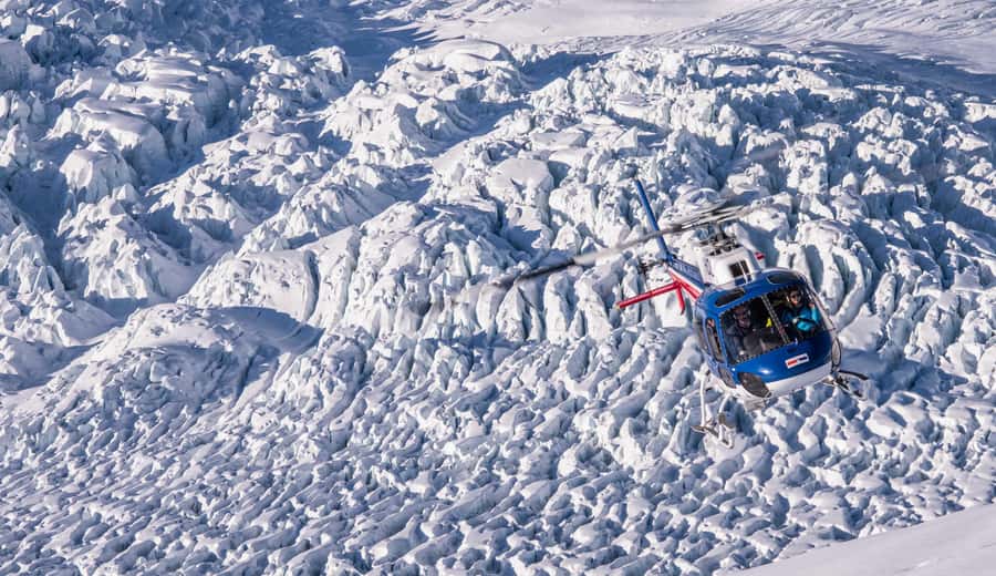 Fox Glacier and Mount Cook Helicopter Flight - Is 35 minutes enough?