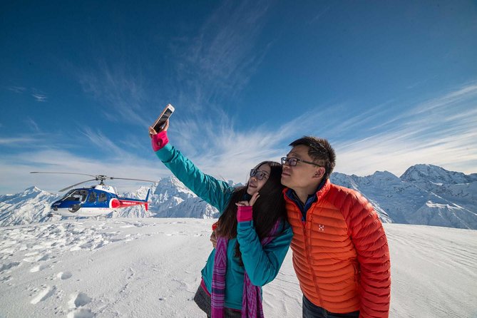 Fox Glacier and Mount Cook Helicopter Flight with Snow Landing - What this Fox Glacier flight actually gives you