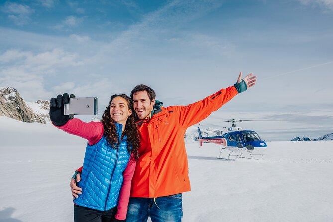 Fox Glacier and Mount Cook Helicopter Flight with Snow Landing - Why the small helicopter matters