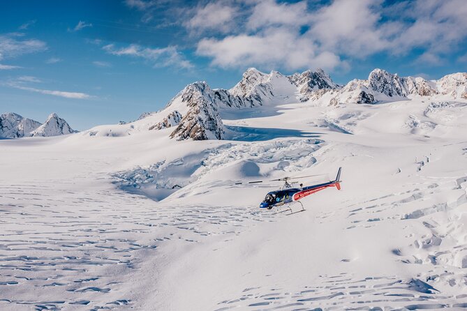 Fox Glacier and Mount Cook Helicopter Flight with Snow Landing - Weather is the biggest practical factor