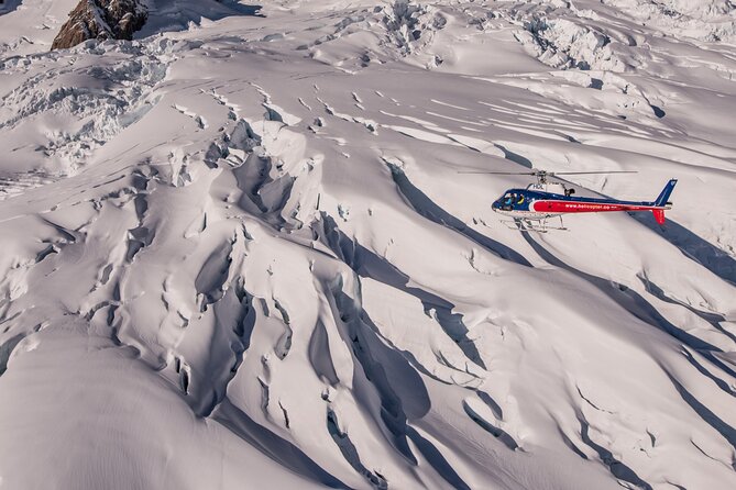 Fox Glacier Mountain Scenic Spectacular 40-Min Helicopter Flight - Franz Josef Glacier and the national parks
