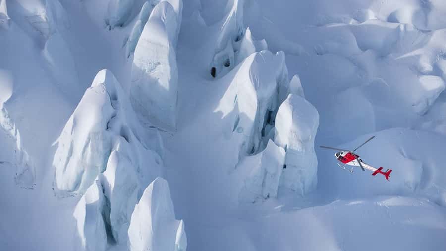 Fox Glacier: Scenic Helicopter Flight with Snow Landing - Eight Minutes on the Snow