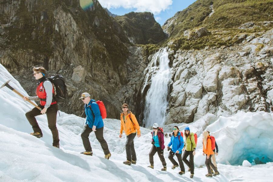 Fox Glacier: Up to 3 Hours Hike with Helicopter Transfer - Ice caves, arches, and Victoria Falls