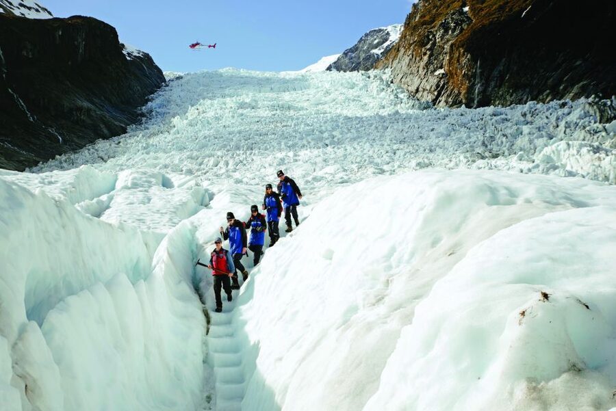 Fox Glacier: Up to 3 Hours Hike with Helicopter Transfer - A well-run experience with strong guide support