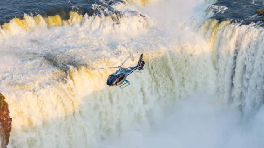 Foz do Iguaçu: Helicopter Flight over the Iguassu Falls - Key points to know before you book