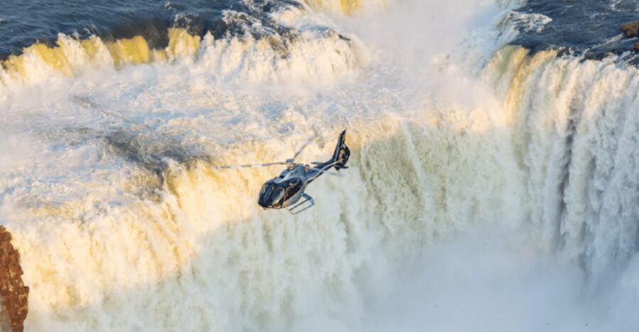Foz do Iguaçu: Helicopter Flight over the Iguassu Falls - Is $235 a fair price for ten minutes?
