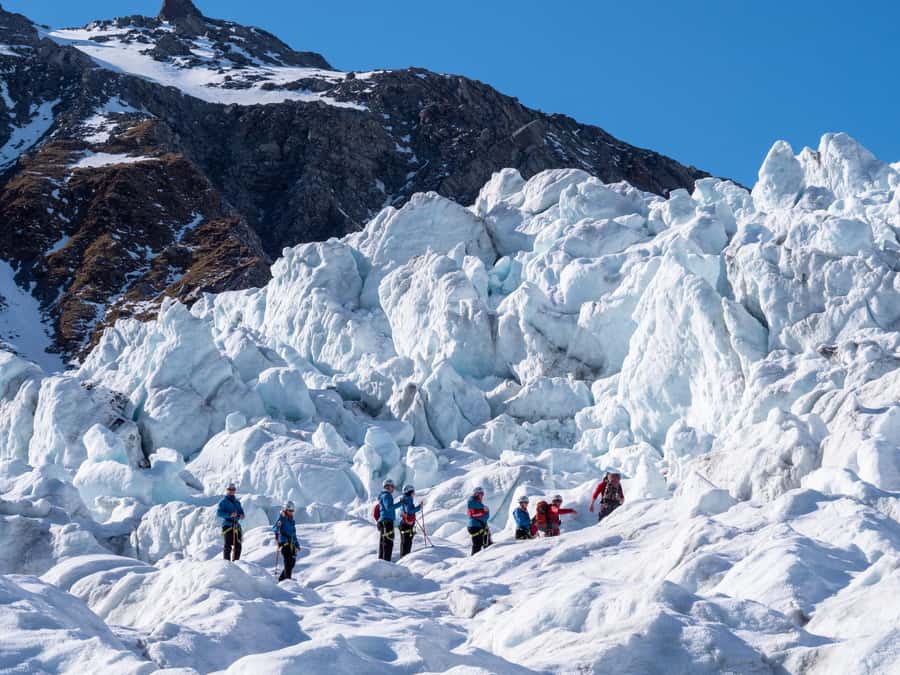 Franz Josef: 2.5 Hour Glacier Hike with Helicopter Transfer - Key points at a glance