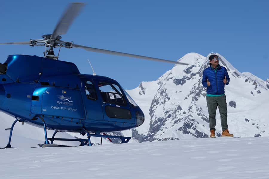 Franz Josef: 35min Helicopter Trip over Two Glaciers - Seating, views, and comfort