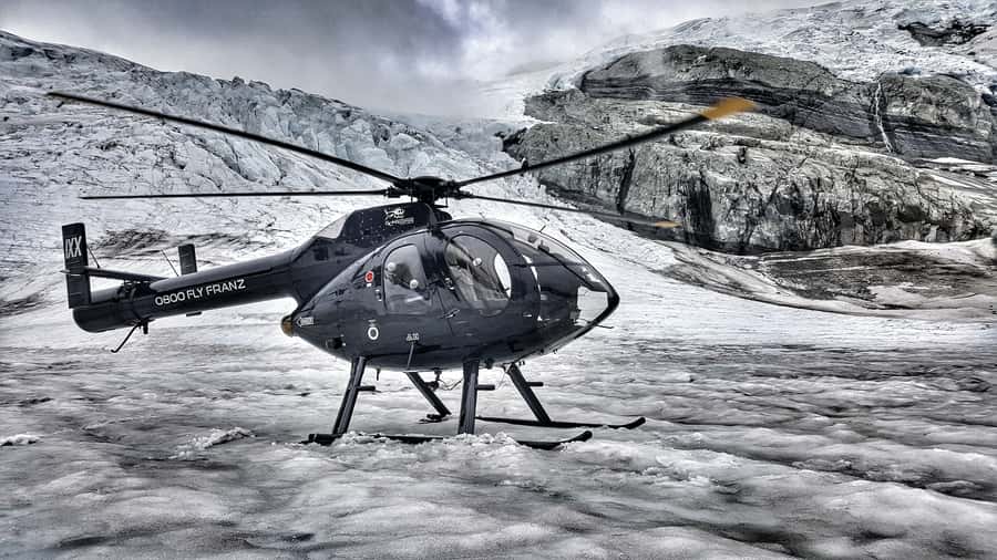 Franz Josef: 4-Glacier Helicopter Ride with 2 Landings - Checking in on Main Road