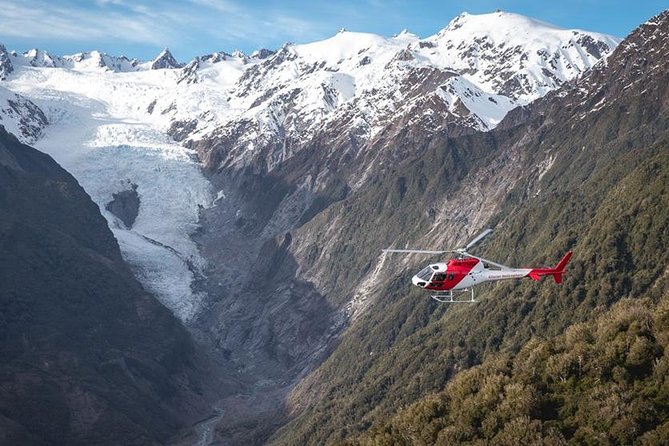 Franz Josef Glacier 25-Minute Helicopter Flight with Snow Landing - Rising from Forest to Ice