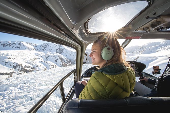 Franz Josef Glacier 25-Minute Helicopter Flight with Snow Landing - The Snow Landing on Franz Josef Glacier