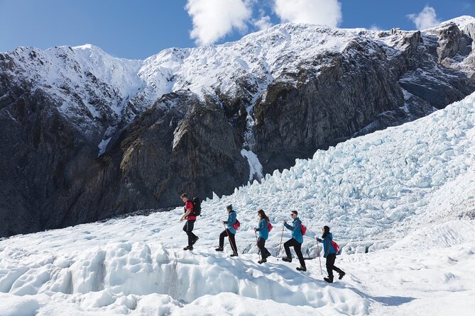 Franz Josef Glacier Heli-Hike - Taking off from Franz Josef village