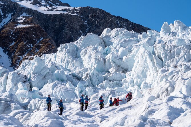 Franz Josef Glacier Heli-Hike - Walking into Franz Josef’s moving ice