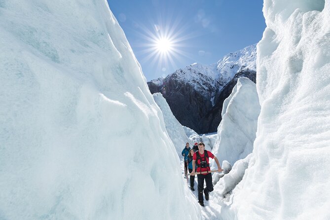 Franz Josef Glacier Heli-Hike - How hard is the 2-hour glacier walk?